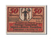 Banconote, Germania, Friedrichroda Stadt, 50 Pfennig, 1921, FDS, Mehl:393.2