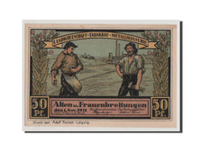 Banconote, Germania, Alten und Frauenbreitungen, 50 Pfennig, 1921, SPL+