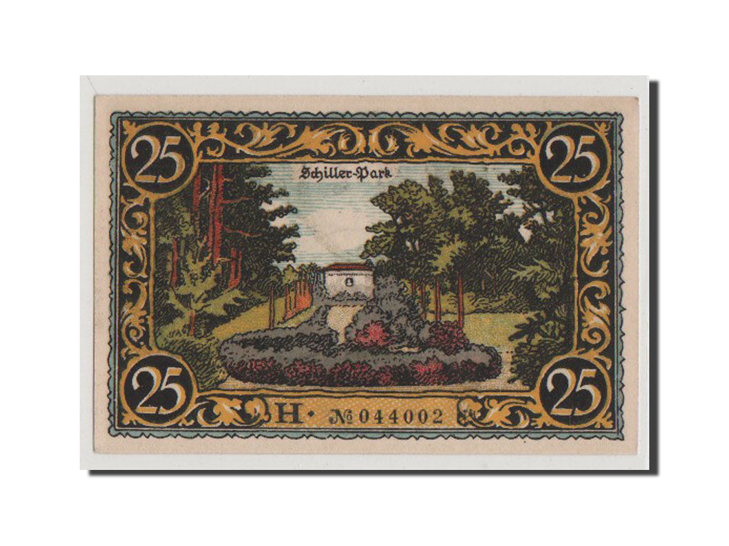 Banconote, Germania, Friesack Stadt, 25 Pfennig, 1921, 1921-11-01, FDS