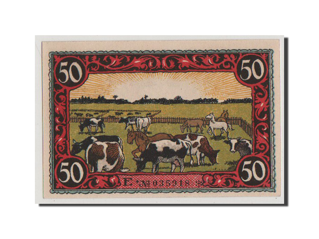 Geldschein, Deutschland, Friesack Stadt, 50 Pfennig, 1921, 1921-11-01, UNZ