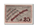 Banconote, Germania, Glauchau Stadt, 25 Pfennig, SPL+, Mehl:433.1