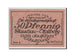Banconote, Germania, Glauchau Stadt, 50 Pfennig, SPL+, Mehl:433.1