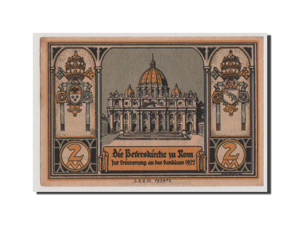Banconote, Germania, Glogau Stadt, 2 Mark, FDS, Mehl:438.1a