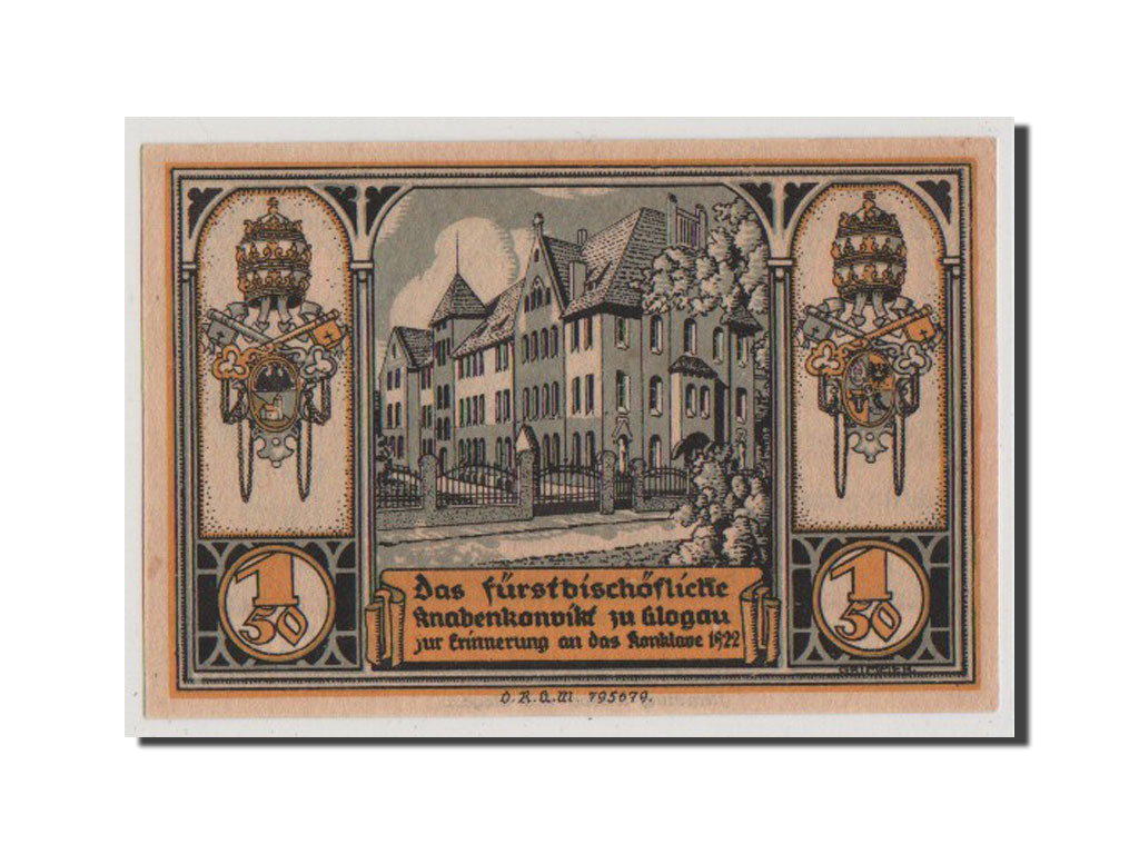 Banconote, Germania, Glogau Stadt, 1.5 Mark, FDS, Mehl:438.1a