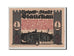 Banconote, Germania, Glauchau Stadt, 1/2 Mark, 1921, FDS, Mehl:436.3