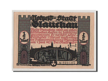 Geldschein, Deutschland, Glauchau Stadt, 1/2 Mark, 1921, UNZ, Mehl:436.3