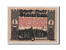 Geldschein, Deutschland, Glauchau Stadt, 1/2 Mark, 1921, UNZ, Mehl:436.3