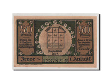 Billet, Allemagne, Frose, 50 Pfennig, 1921, NEUF, Mehl:398.4a