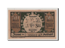 Banconote, Germania, Frose, 50 Pfennig, 1921, FDS, Mehl:398.4a