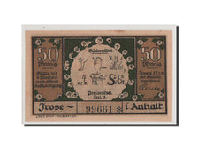 Geldschein, Deutschland, Frose, 50 Pfennig, 1921, UNZ, Mehl:398.4a