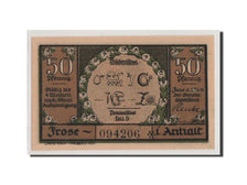Banconote, Germania, Frose, 50 Pfennig, 1921, FDS, Mehl:398.4a