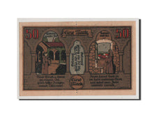 Banconote, Germania, Frose, 50 Pfennig, 1921, FDS, Mehl:398.4a