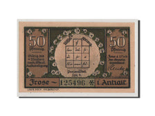 Banconote, Germania, Frose, 50 Pfennig, 1921, FDS, Mehl:398.4a