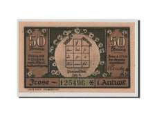 Geldschein, Deutschland, Frose, 50 Pfennig, 1921, UNZ, Mehl:398.4a