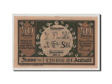 Banknot, Niemcy, Frose, 50 Pfennig, 1921, UNC(65-70), Mehl:398.4a