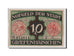 Banconote, Germania, Grafenhainichen Stadt, 10 Pfennig, SPL+, Mehl:461.3