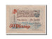 Banconote, Germania, Gotha Stadt, 50 Pfennig, 1921, SPL+, Mehl:456.6a