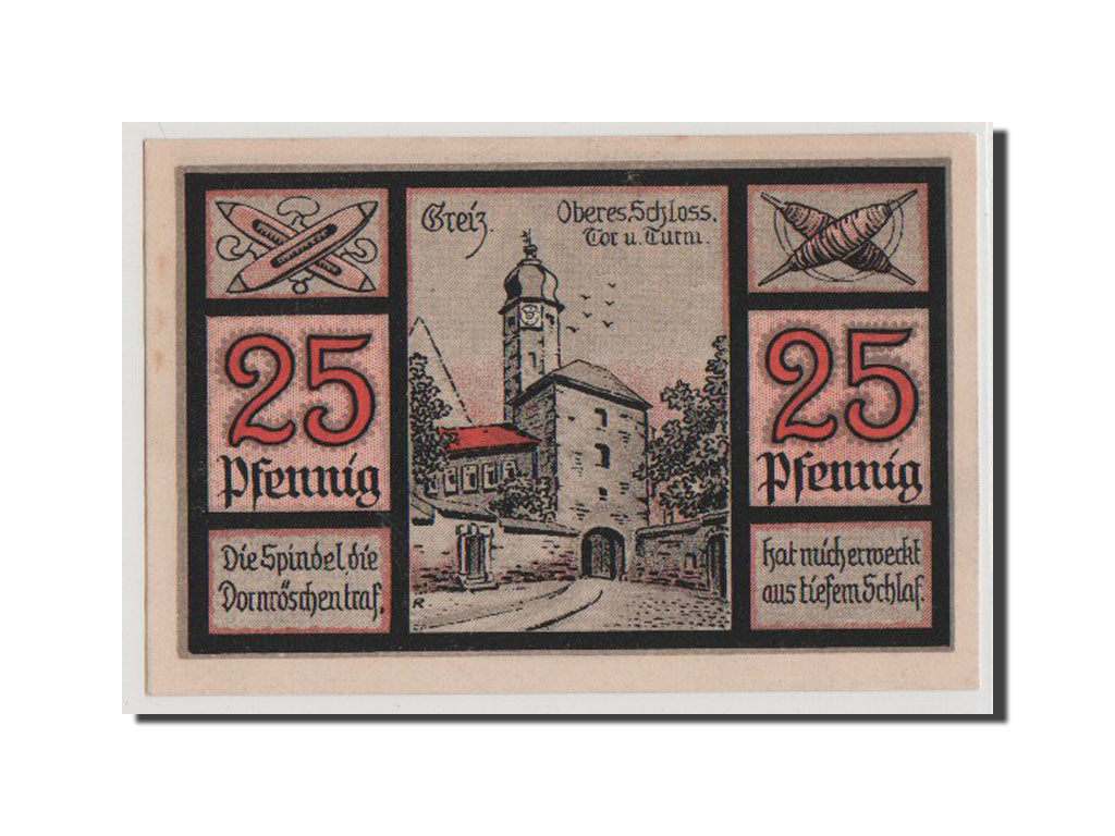 Banknot, Niemcy, 25 Pfennig, 1921, UNC(65-70)