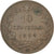 Moneta, Italia, Umberto I, 10 Centesimi, 1894, Birmingham, BB, Rame, KM:27.1