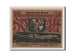 Banconote, Germania, Grossbreitenbach Stadt, 50 Pfennig, FDS, Mehl:478.2