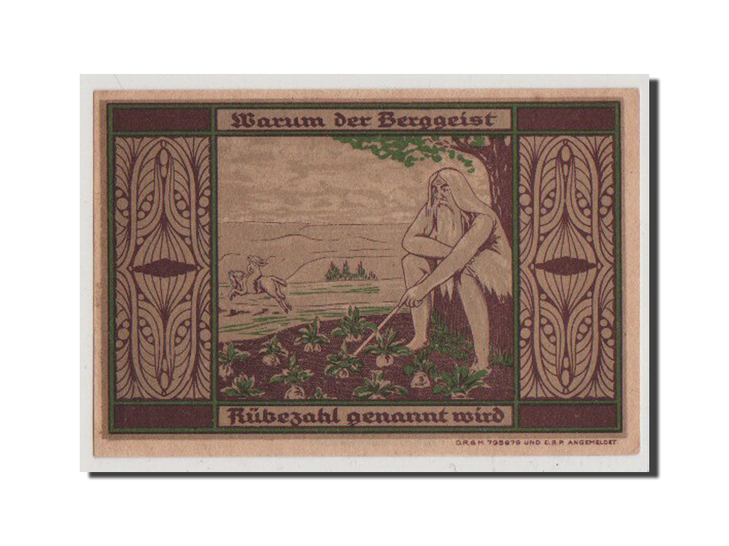 Banconote, Germania, Greiffenberg, 30 Pfennig, SPL+, Mehl:470.3b