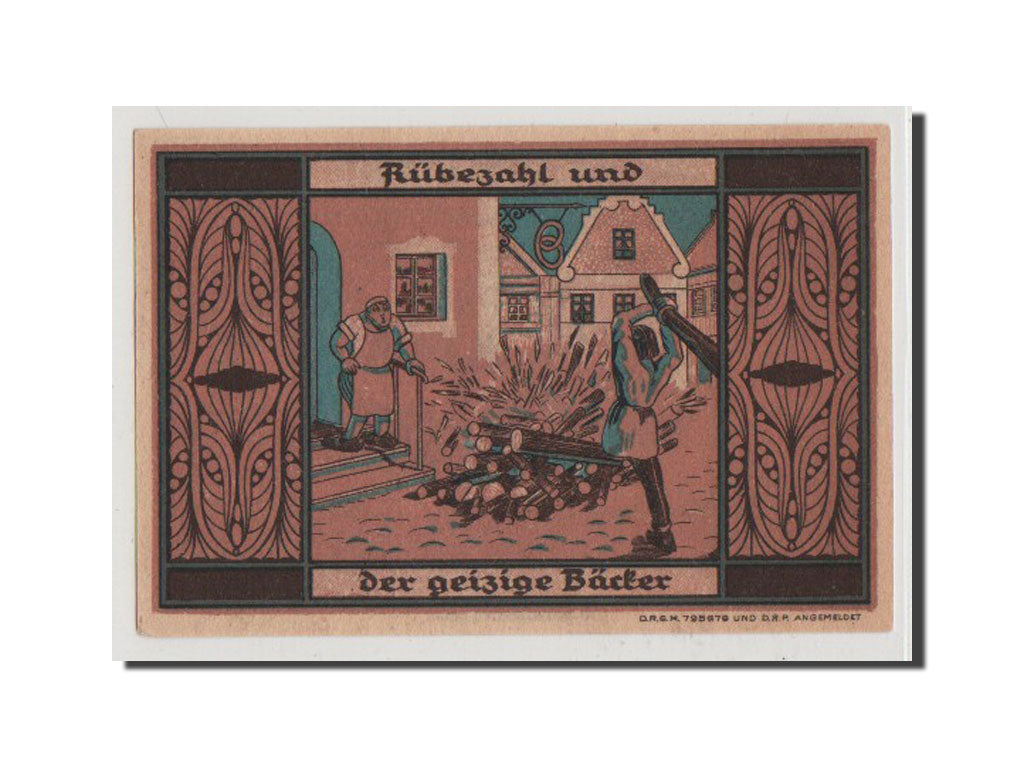 Banknote, Germany, Greiffenberg, 3 Mark, UNC(64), Mehl:470.3b