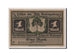 Banconote, Germania, Lahn Stadtische Sparkasse, 1 Mark, SPL+, Mehl:756.1b