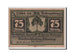 Banconote, Germania, Lahn Stadtische Sparkasse, 75 Pfennig, SPL+, Mehl:756.1b