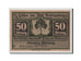 Biljet, Duitsland, Lahn Stadtische Sparkasse, 50 Pfennig, SPL+, Mehl:756.1b