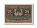 Banknote, Germany, Lahn Stadtische Sparkasse, 25 Pfennig, UNC(64), Mehl:756.1b