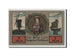 Geldschein, Deutschland, Langeness Nordmarsch, 1 Mark, 1921, UNZ-, Mehl:767.1