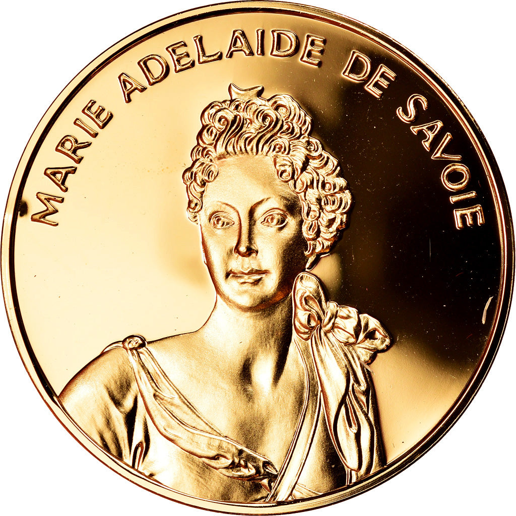 Francia, medaglia, Marie Adelaide de Savoie, La France du Roi Soleil, SPL