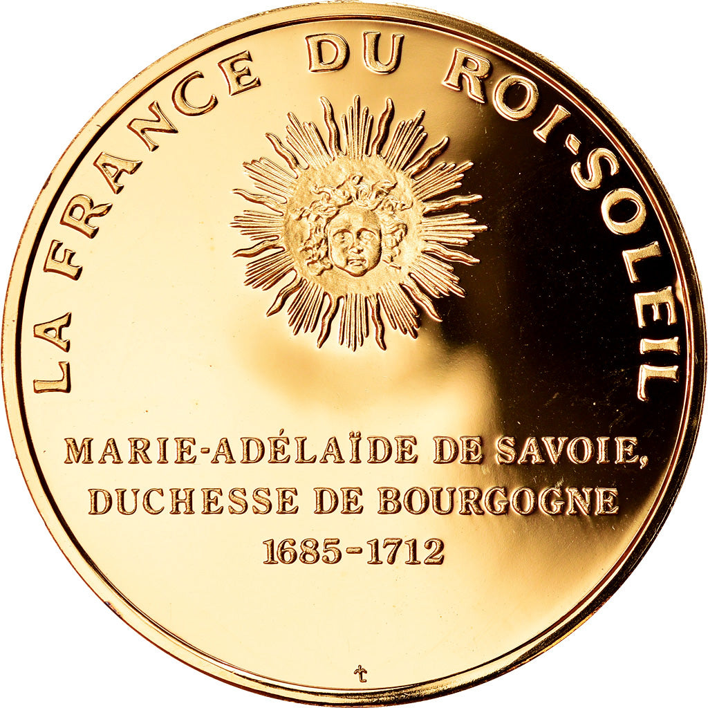 Francia, medaglia, Marie Adelaide de Savoie, La France du Roi Soleil, SPL