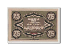Banconote, Germania, Langelohe Gemeinde, 75 Pfennig, SPL+, Mehl:765.1a