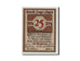 Billet, Allemagne, Lage Stadt, 25 Pfennig, 1921, 1921-02-01, SPL+, Mehl:757.2