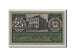 Banconote, Germania, Goch, 25 Pfennig, 1921, FDS, Mehl:445.1a
