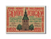 Geldschein, Deutschland, Friedrichstadt Stadt, 50 Pfennig, 1921, UNZ, Mehl:395.1
