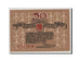 Banknot, Niemcy, Glogau Stadt, 50 Pfennig, 1920, UNC(64), Mehl:441.2a