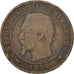 Coin, France, Napoleon III, Napoléon III, 10 Centimes, 1854, Bordeaux