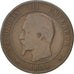 Coin, France, Napoleon III, Napoléon III, 10 Centimes, 1854, Bordeaux