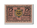 Banconote, Germania, Grabow, 75 Pfennig, FDS, Mehl:460.2