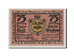 Banknote, Germany, Grabow, 75 Pfennig, UNC(65-70), Mehl:460.2