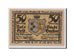 Geldschein, Deutschland, Grabow, 50 Pfennig, UNZ, Mehl:460.2