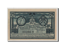 Banknote, Germany, Anhalt, 75 Pfennig, 1921, UNC(65-70), Mehl:794.3