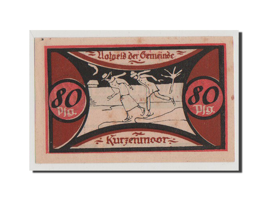 Banconote, Germania, Schleswig-Holstein, 80 Pfennig, SPL+, Mehl:751.1a