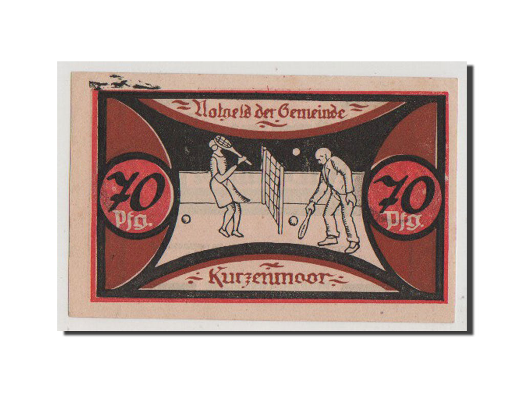 Banconote, Germania, Schleswig-Holstein, 70 Pfennig, FDS, Mehl:751.1a