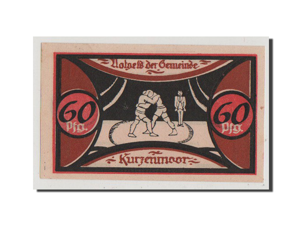 Geldschein, Deutschland, Schleswig-Holstein, 60 Pfennig, UNZ, Mehl:751.1a