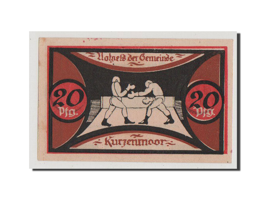 Banconote, Germania, Schleswig-Holstein, 20 Pfennig, FDS, Mehl:751.1a