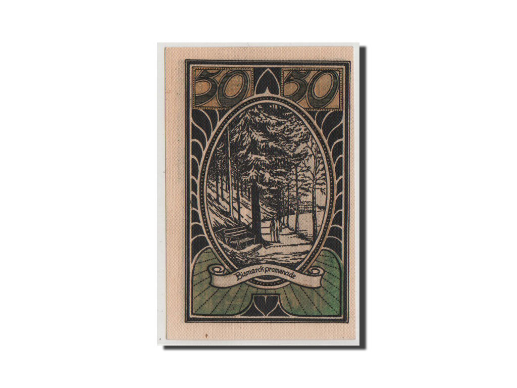 Billet, Allemagne, Lautenthal, 50 Pfennig, 1921, NEUF, Mehl:778.2