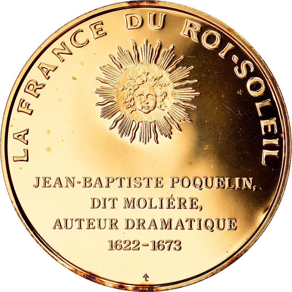 France, Médaille, Molière, La France du Roi Soleil, SPL, Vermeil
